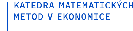 Katedra matematických metod v ekonomice